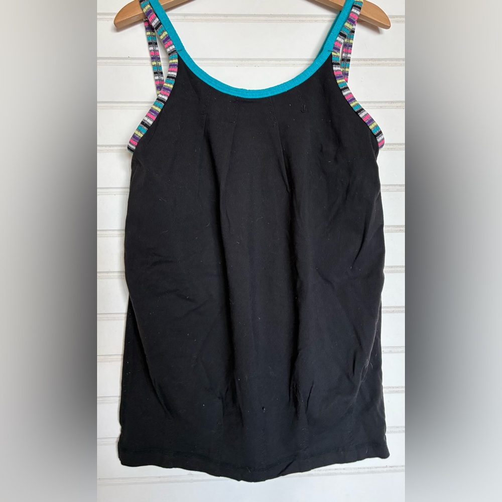 IVIVVA by LULULEMON girls size 12 soft cotton tank - Picture 2 of 4